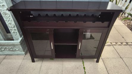 Wine and table