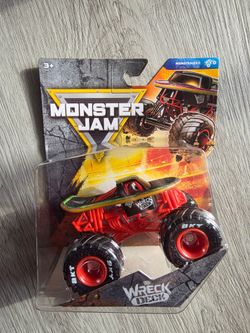Monster Jam Truck - Tech Deck Wreck Deck