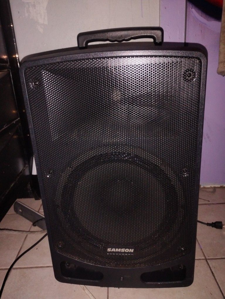 Bluetooth Speaker/Samson Expedition Xp312w
