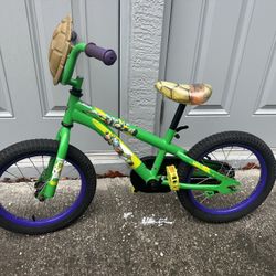 Dynacraft 16 inch Teenage Mutant Ninja Turtles Kids Bike