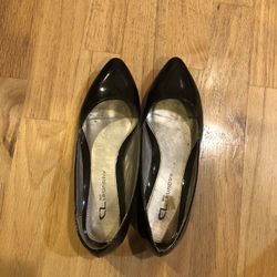 Black Flats Size 6.5