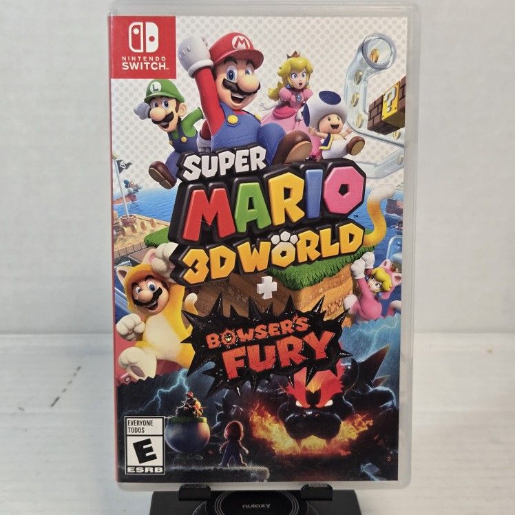 Super Mario 3D Worlds + Browsers Fury For Nintendo Switch 