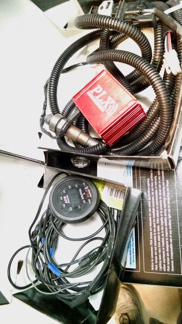 PLX wideband set up full kit used but in good shape