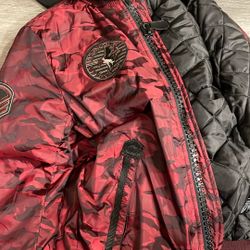 Men’s Jacket Size Small Xray Red Coat Sport Warm Winter Wear 