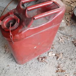 Vintage Jerry Can