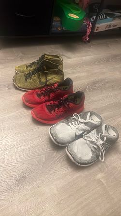 3 Pairs of Nike Sneakers Bundle size 9/8.5