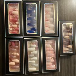 Nails nails feel and look good ladies