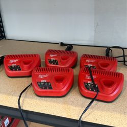 Milwaukee M12 Chargers