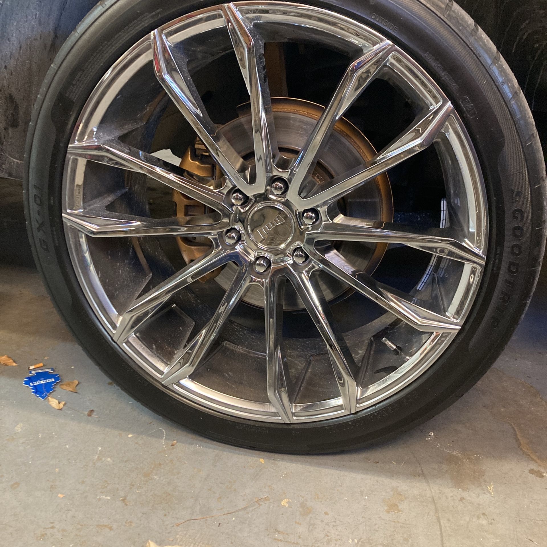 Dub 24 “ Rims