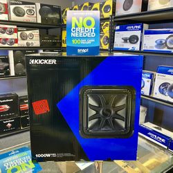 New 15” inch Kicker L7 Solobaric 2000 Watts Max / 1000 Watts RMS Car Audio Bass Subwoofer 🔊 🤑