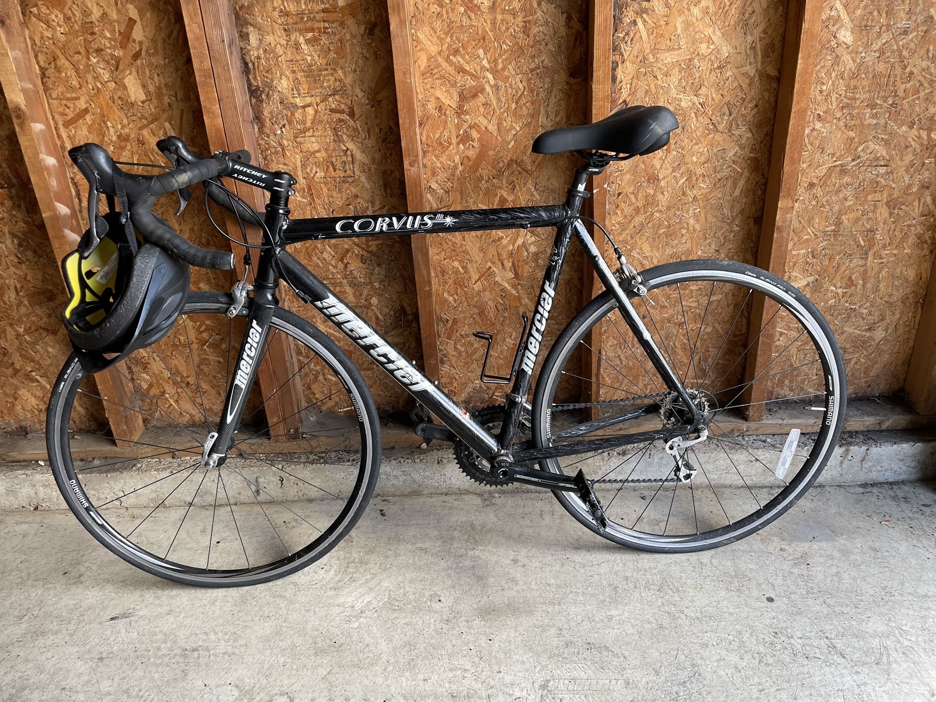 Road Bikes - 2009 Mercier Corvus