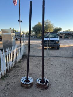 Sports Net Poles