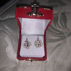 Handmade Silver Earings