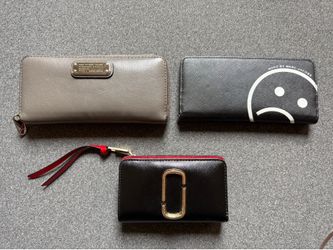 Marc Jacob Leather Wallet Set/Lot