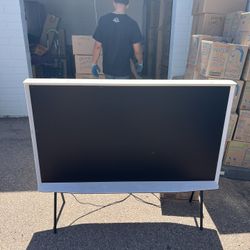 Samsung 55inch Class Serif QLED!