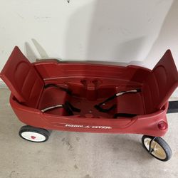 Radio Flyer brand children's cargo cart Carro de carga para ninos marca Radio Flyer