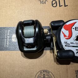 Bass Pro Shop ETX10HL Baitcaster Baitcasting Fishing Reel