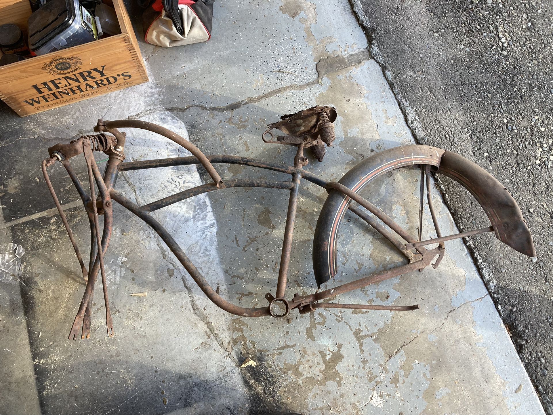 Monark Firestone Super Cruiser Bike Frame