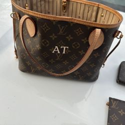 Hand bag and wallet combo