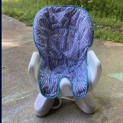 Fisher Price Healthy Care Deluxe Washable Booster Seat 