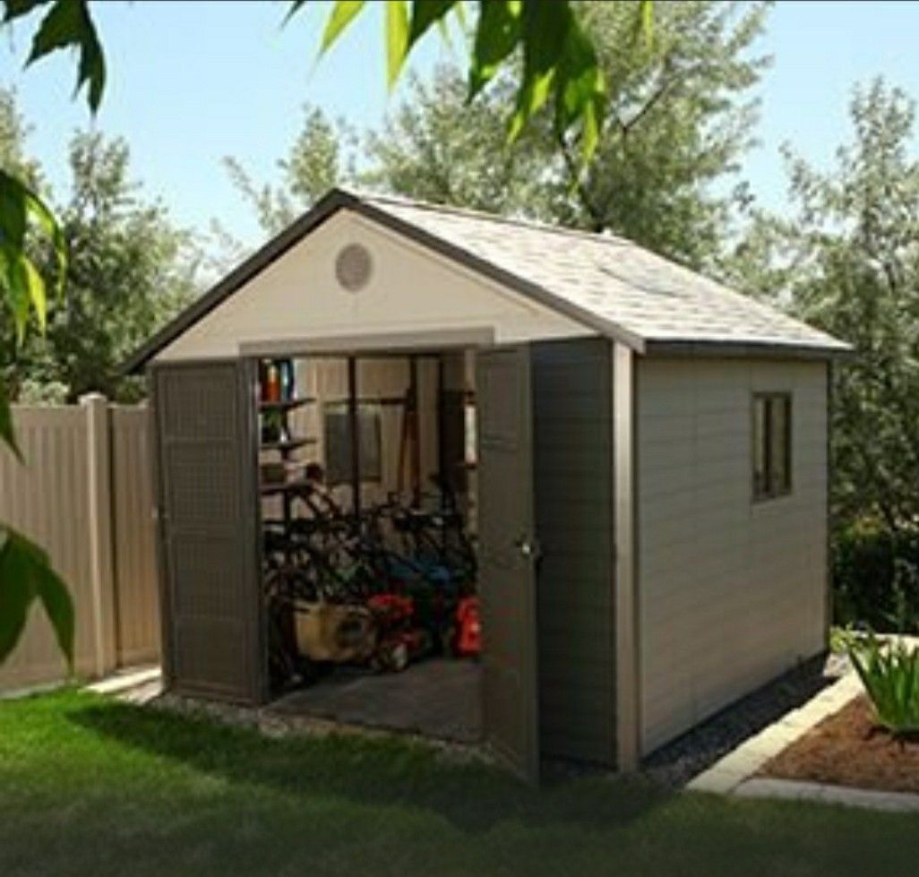 Storage shed needed