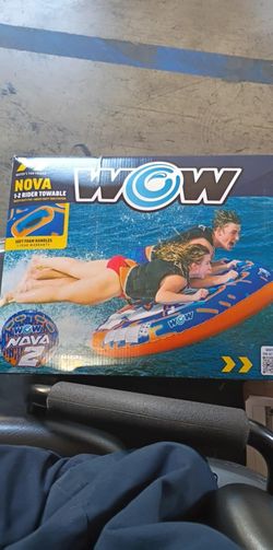 Wow Nova 2 Person Towable Deck Tube