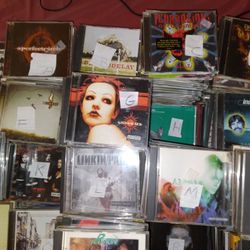 Lot Of 400 Music Cd Collection