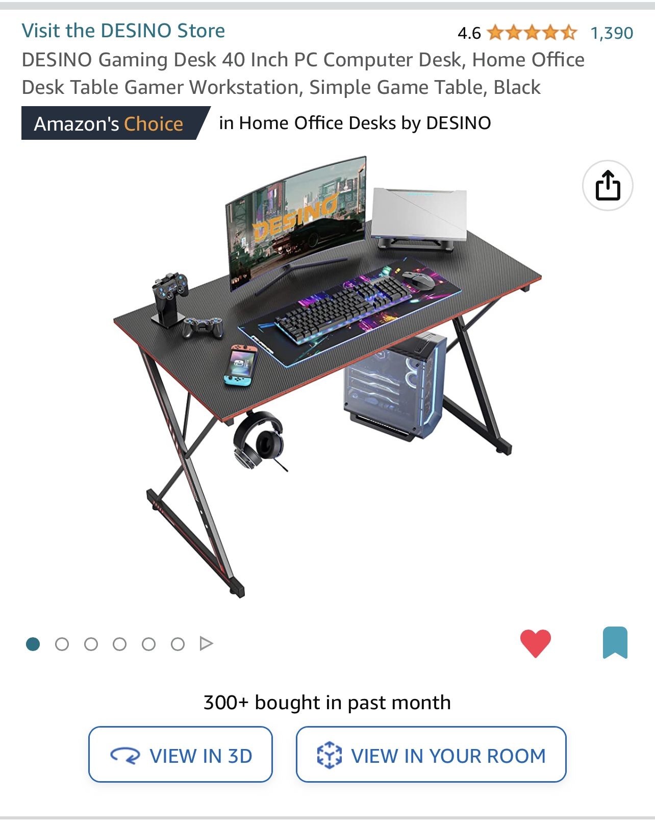 Gaming Desk