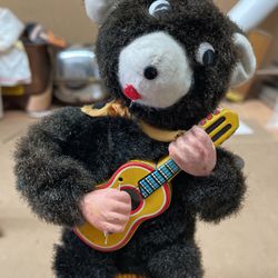 Jolly Guitarist Wind Up Toy