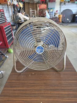 vintage Patton 18-inch High Velocity Fan, 