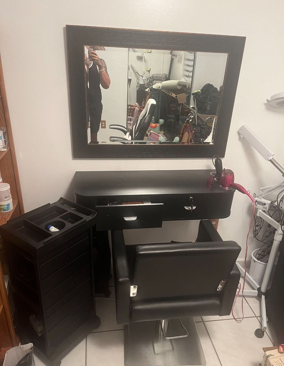 Hairstylist Station For Sale