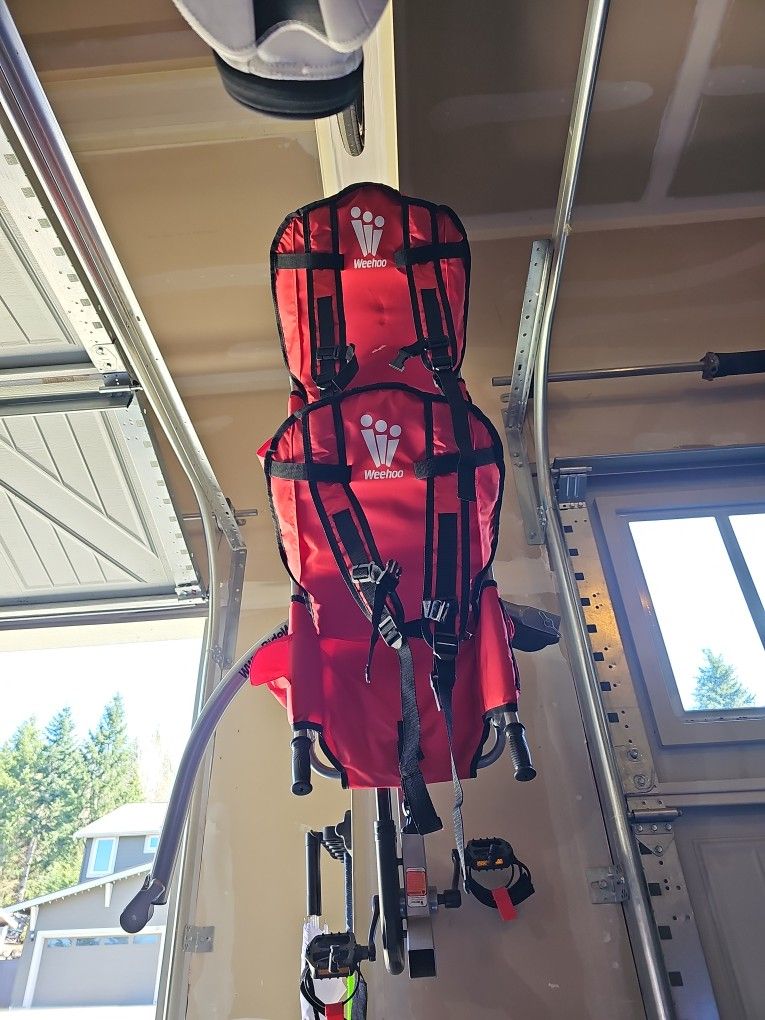 Weehoo Double Bike Trailer