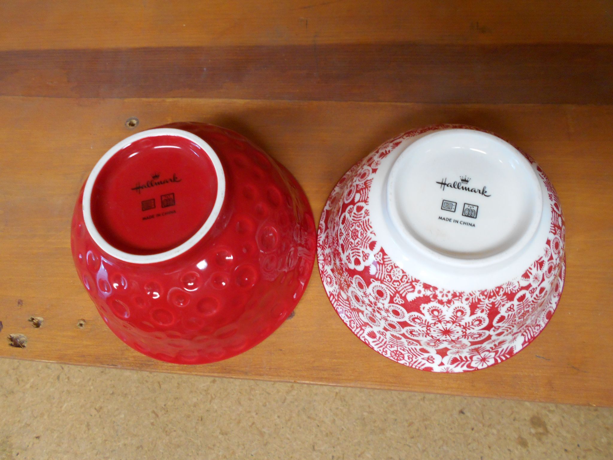 Hallmark Red Bowls for Sale in Arcadia, CA OfferUp