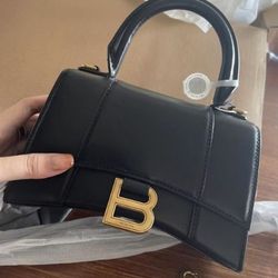 Hourglass Bag Handbag
