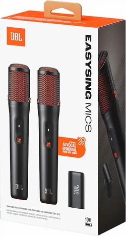 Jbl easy sing wireless Bluetooth microphone usb rechargeable