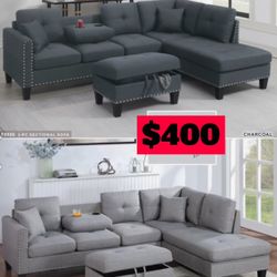 Sectional couch