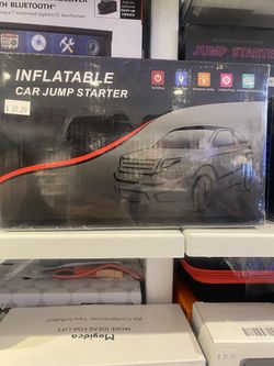 Inflatable Car Jump Starter 