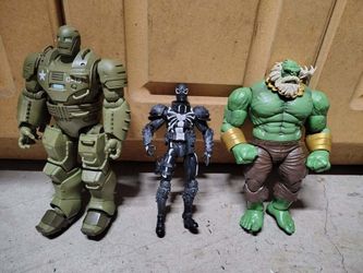 Marvel Legends Maestro Hulk, Hydra Stomper & Agent Venom