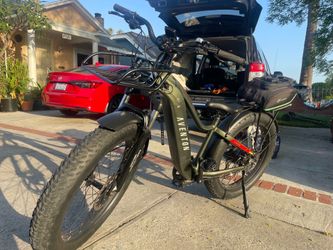 Aventon Aventure E-bike Cargo/commuter bike