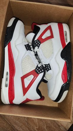 jordan 4 red cement