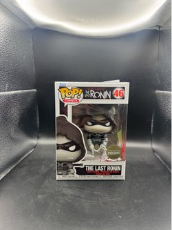 Funko Pop The Last Ronin #46 TMNT Barnes & Noble Exclusive w/Protector