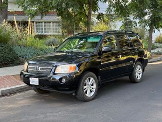 2007 Toyota Highlander Hybrid