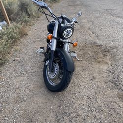 2002 Yamaha V star 1100 