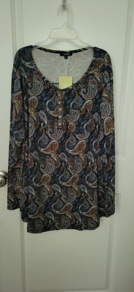 Brand New Lovely Plus Size Top