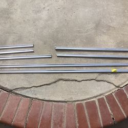 1969 El Camino Body Side Moldings