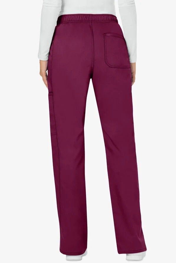 Cherokee Workwear Revolution Women's 5-Pocket STRETCH Drawstring Cargo Scrub Pants
Style # CK120