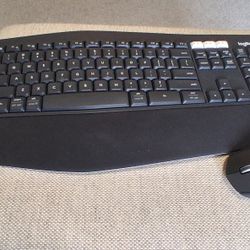 Logitech Keyboard And Mouse