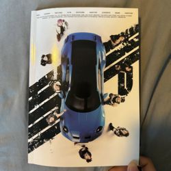 nct 2 baddies album (black version)