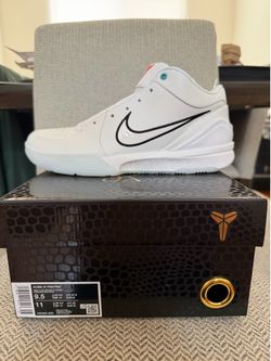 New Kobe 4 Protro Draft Pack Pairs *Unsealed* size 9.5