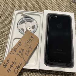 iPhone 7 32g Factory Unlock New 
